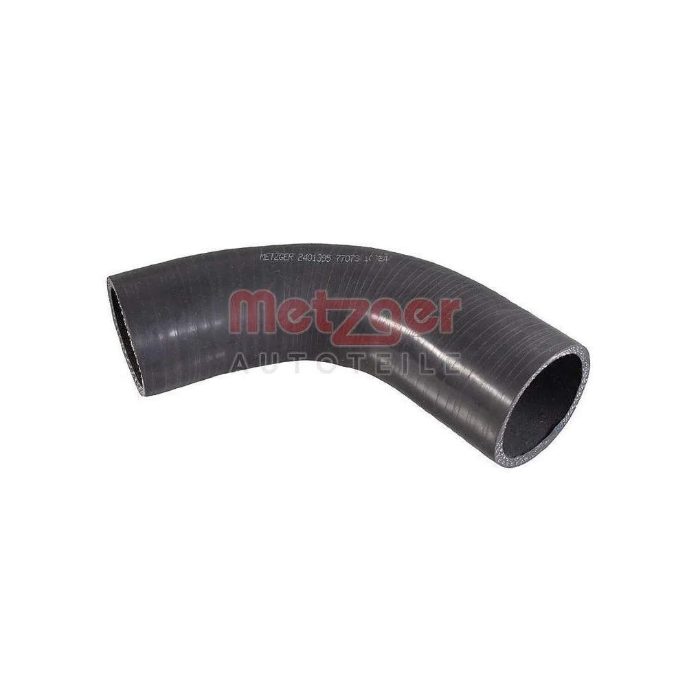 Патрубок інтеркулера METZGER 2401395 для FIAT NISSAN OPEL RENAULT VAUXHALL, лівий, фото №1