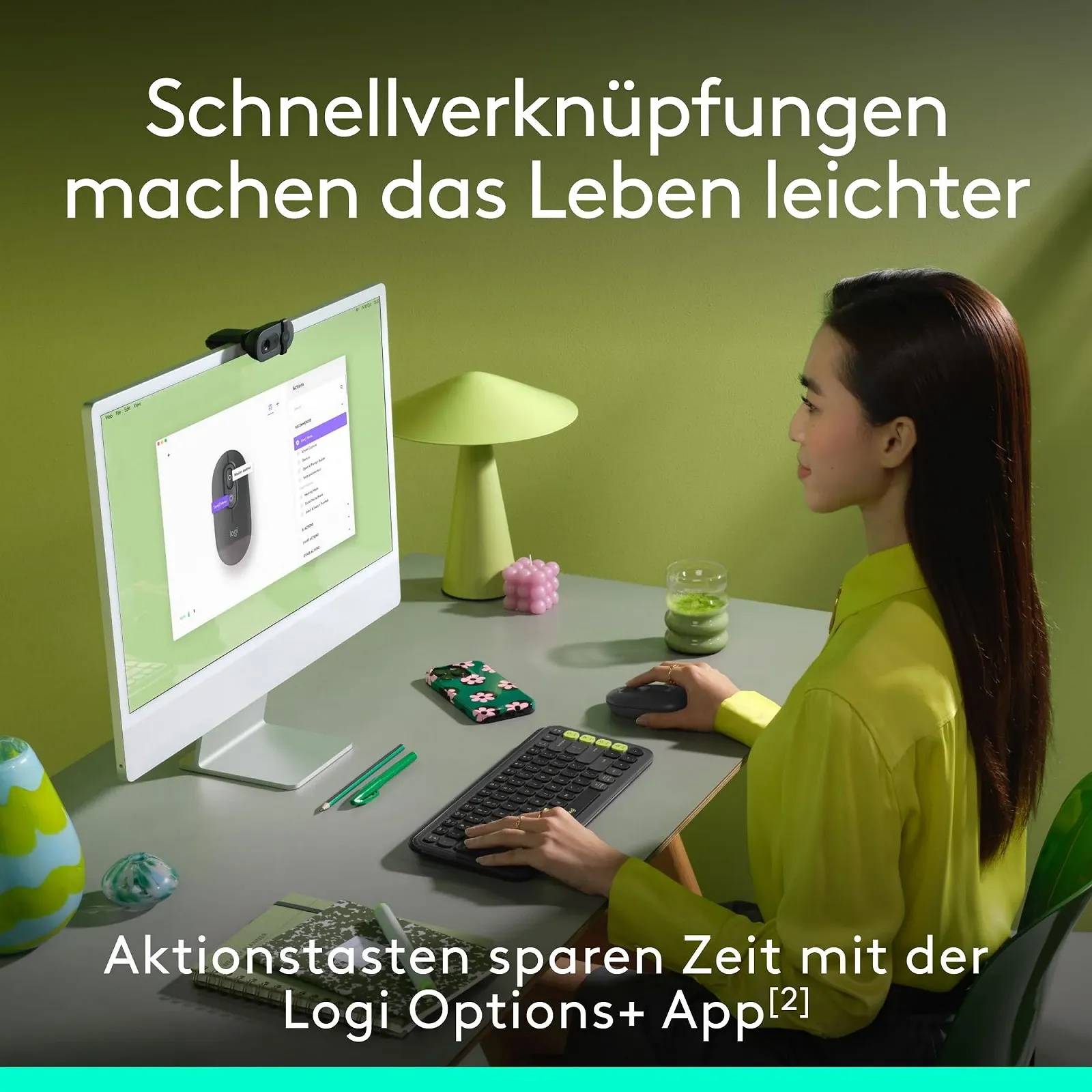 Мышь Logitech POP Беспроводная Bluetooth Компактная Мобильная с Программируемыми Кнопками и Тихими Щелчками, Graphite, фото №4