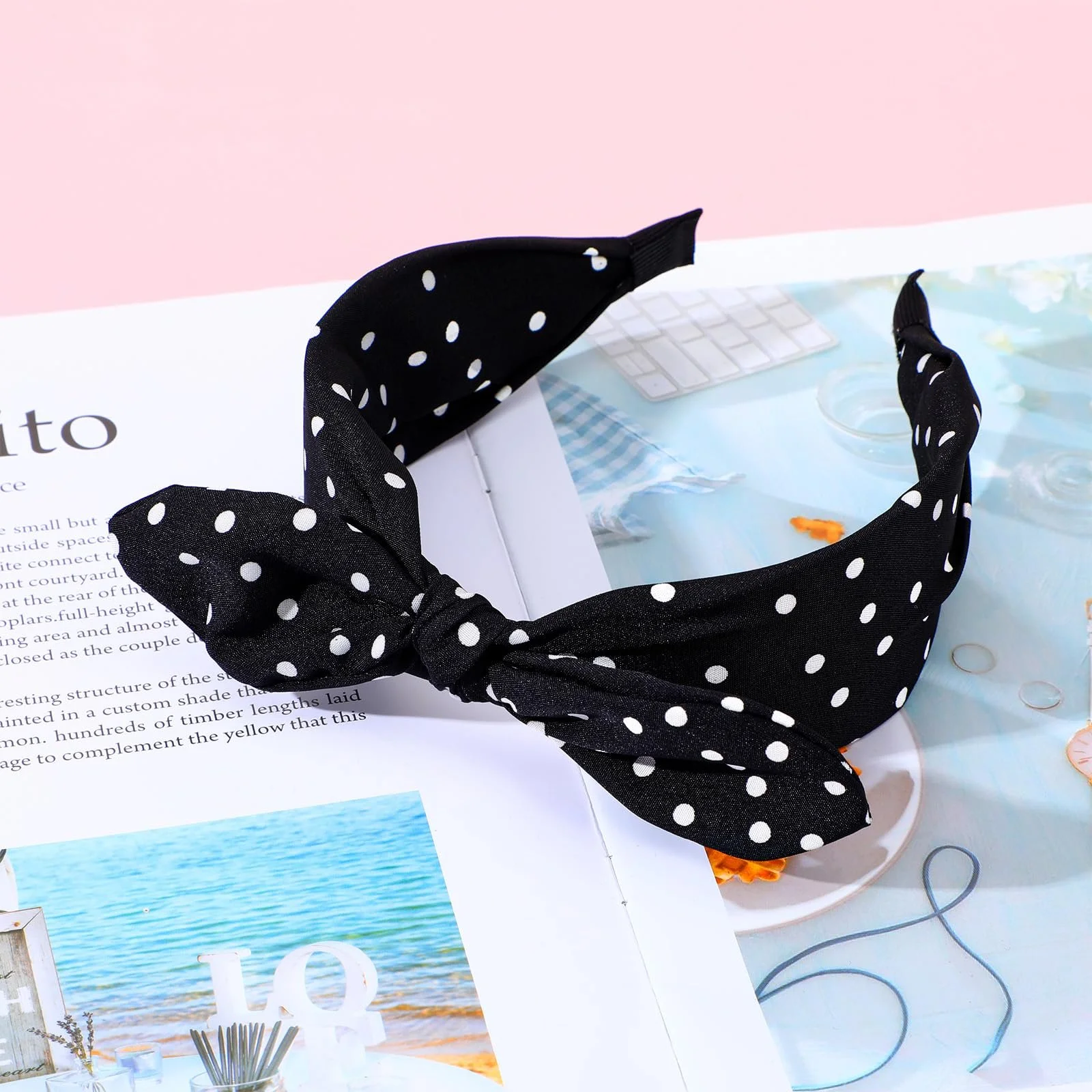 Обруч на Голову Широка (2 шт), фото №4