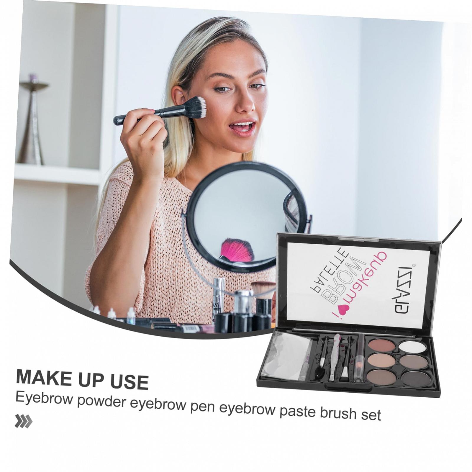 Набір Beavorty Augenbrauenpuder-set Augenbrauenfüller Matter Und Schimmernder, фото №3 Набір Beavorty Augenbrauenpuder-set Augenbrauenfüller Matter Und Schimmernder, фото №3