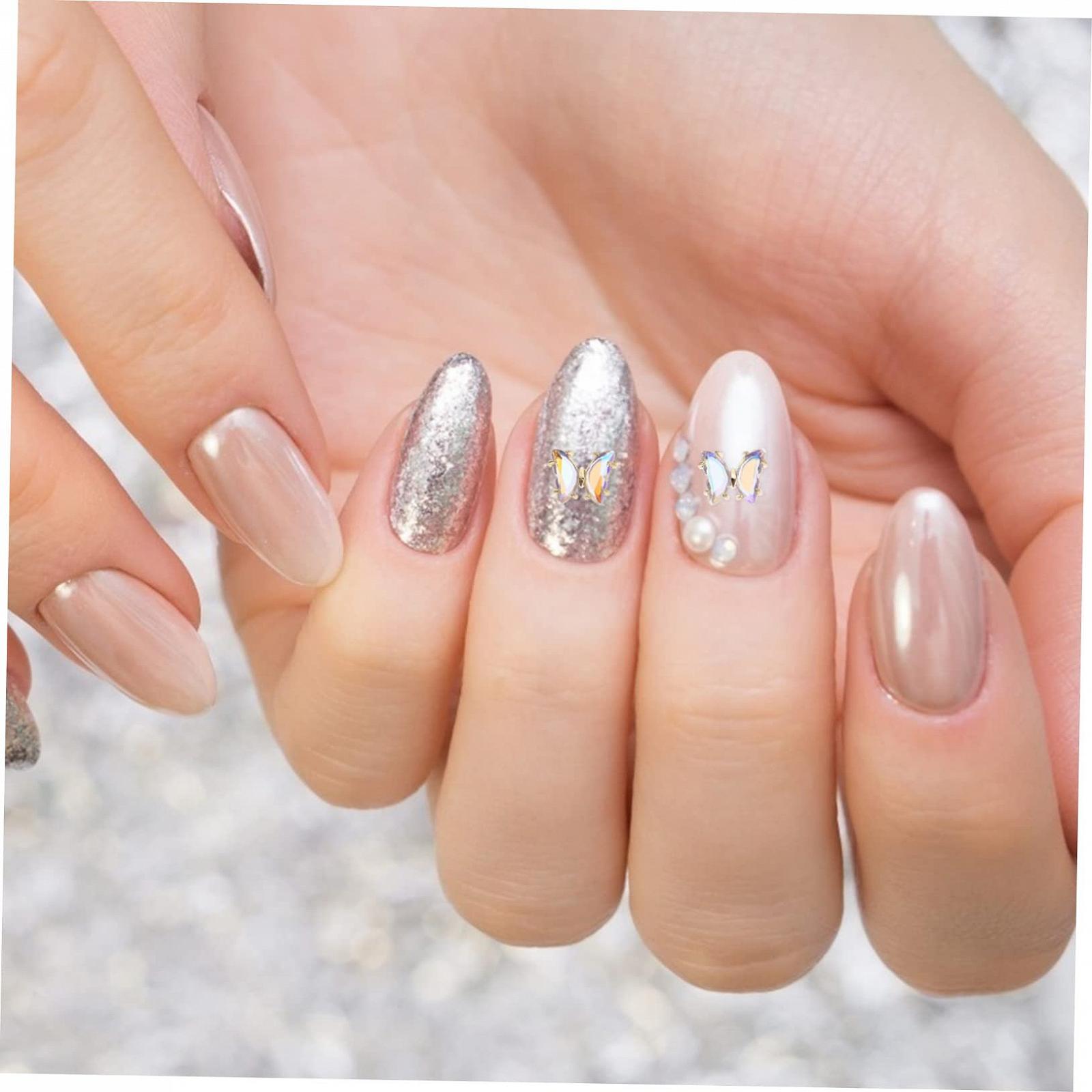 Прикраса для нігтів Метелик Healeved 3D, 24 шт, фото №5