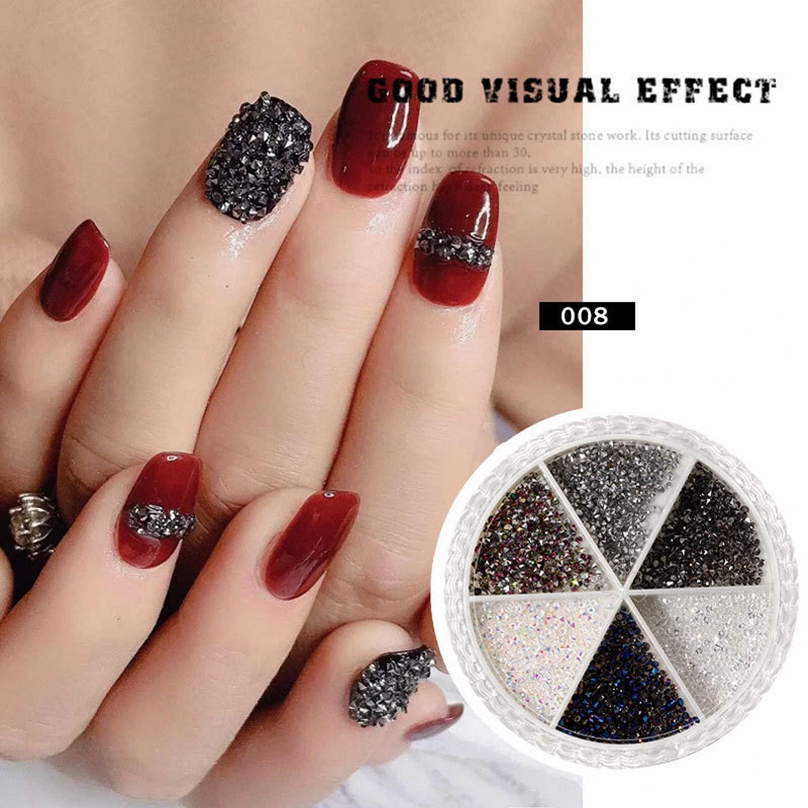 Заклепки для ногтей Металл Набор для ногтей DIY 13#, фото №6