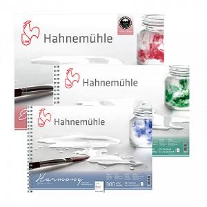Альбом для акварели на спирали Hahnemuhle Harmony 12л 300г А3 rough Альбом для акварели на спирали Hahnemuhle Harmony 12л 300г А3 rough
