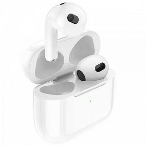 Бездротові навушники Bluetooth Hoco EW26 TWS white synthetic.ua - Фото 1