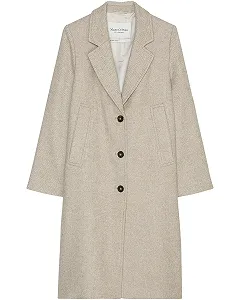 Пальто с лацканами Marc O'Polo - Фото 1