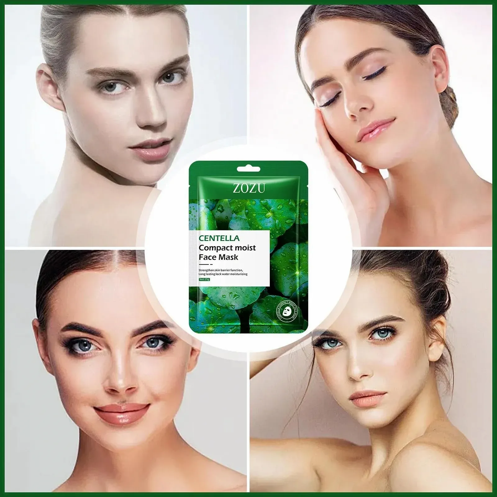 Зволожуюча Маска для Обличчя Centella Whitening, Зменшення Тьмяності, Шорсткості, фото №3 Зволожуюча Маска для Обличчя Centella Whitening, Зменшення Тьмяності, Шорсткості, фото №3