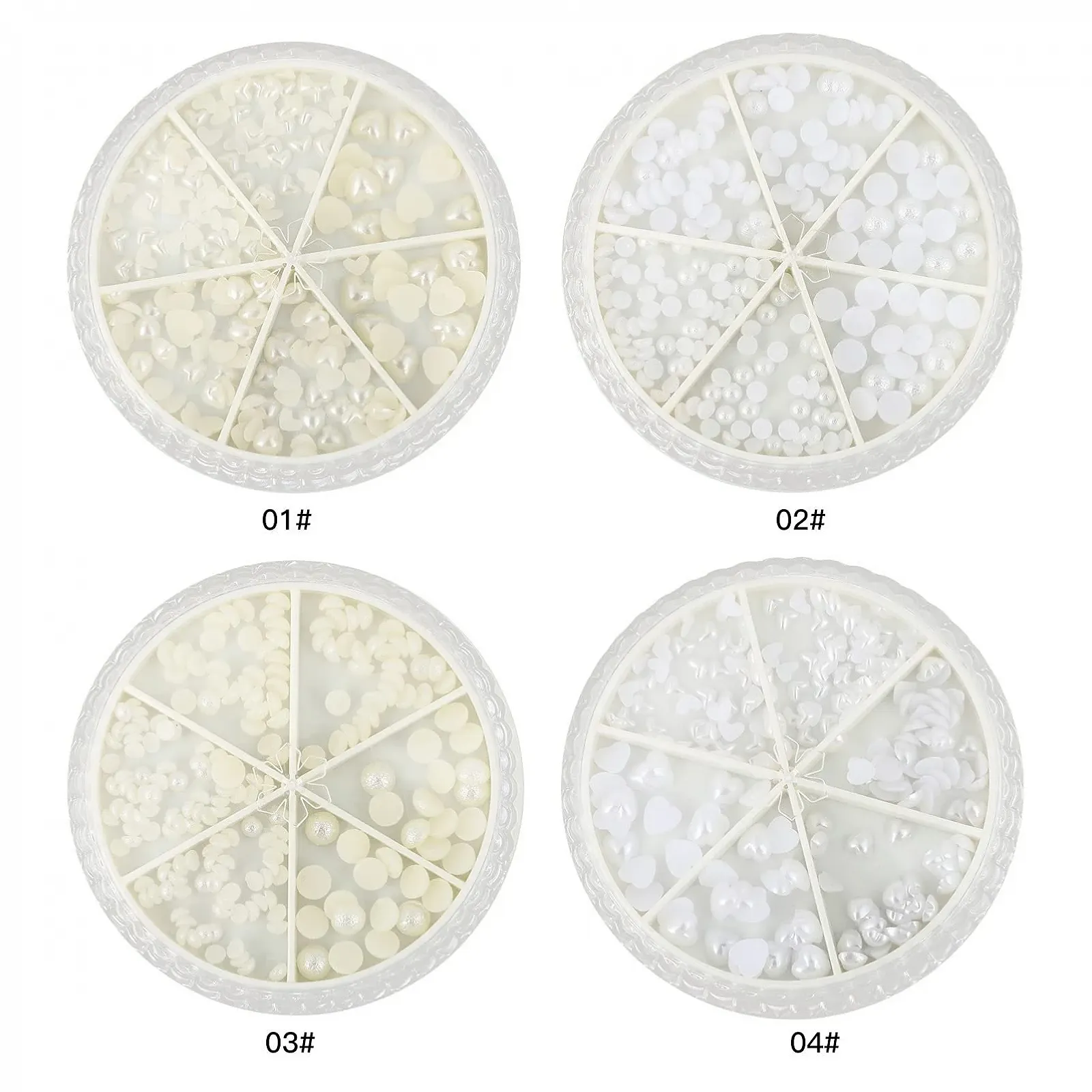 у формі серця NOLITOY для творчого манікюру для початківців і легкого застосування для унікального дизайну нігтів, фото №5 у формі серця NOLITOY для творчого манікюру для початківців і легкого застосування для унікального дизайну нігтів, фото №5