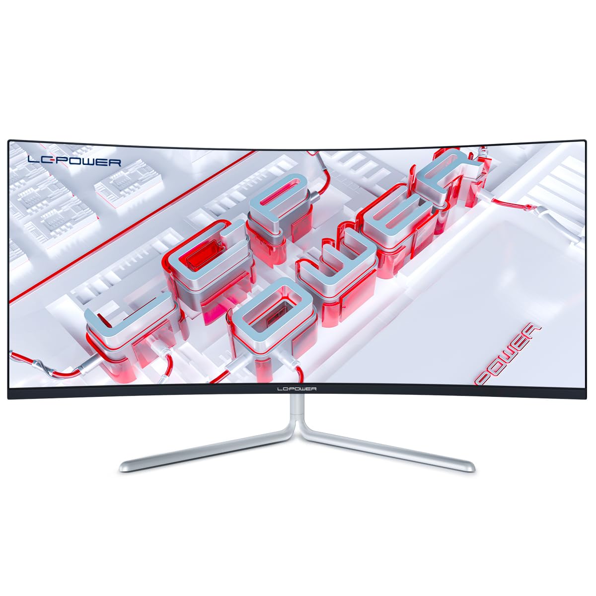 Монітор LC-Power Gaming Curved Display, фото №1