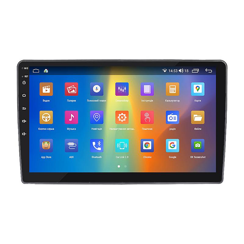 Штатная магнитола 10 Lesko для Mitsubishi Outlander I 2002-2008 2/32Gb CarPlay 4G Wi-Fi GPS Prime Митцубиси, фото №2