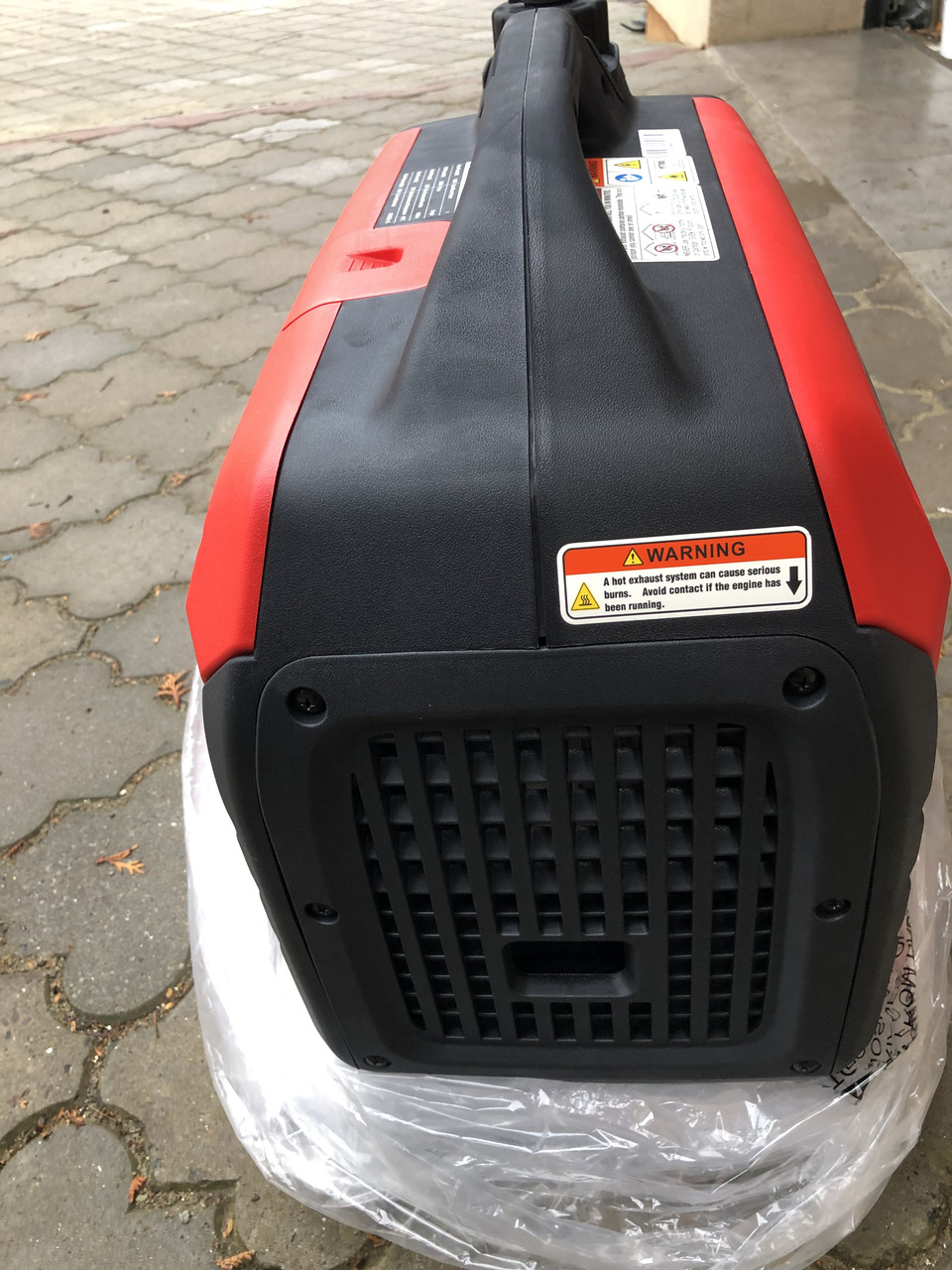 Генератор інверторний бензиновий 2 кВт BELMONT BG-2000i однофазний EURO-5 портативний тихий PS, фото №5