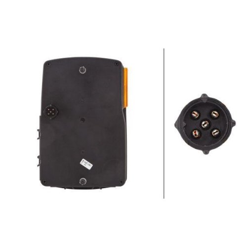 Задний фонарь HELLA 2VA 998 233-271 для WEIRO, левый, фото №2 Задний фонарь HELLA 2VA 998 233-271 для WEIRO, левый, фото №2