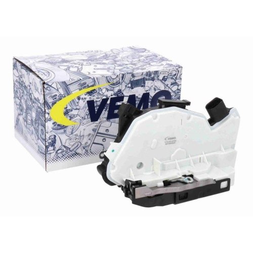 Замок двери VEMO V10-85-0103 VAG задний левый Original VEMO Quality, фото №2
