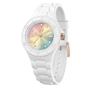 Часы Ice-Watch ICE Generation Sunset Rainbow White с силиконовым ремешком цена на synthetic.ua - Фото 1 Часы Ice-Watch ICE Generation Sunset Rainbow White с силиконовым ремешком synthetic.ua - Фото 1