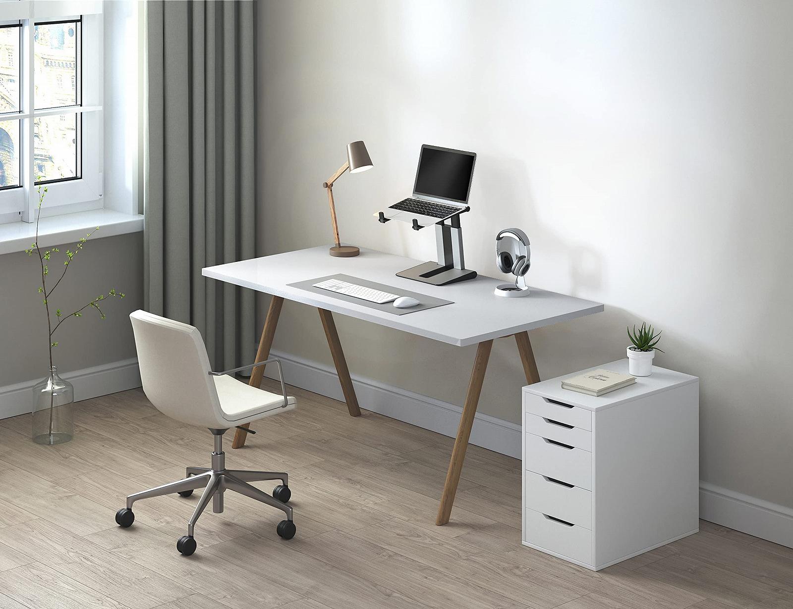 Подставка для ноутбука Newstar NSLS200 10-16 дюймов до 5 кг Серебристо-черная, фото №22