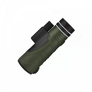 Монокуляр Teleskop 10X42 BAK4 Призма FMC объектив со смартфон-адаптером и штативом - Фото 1