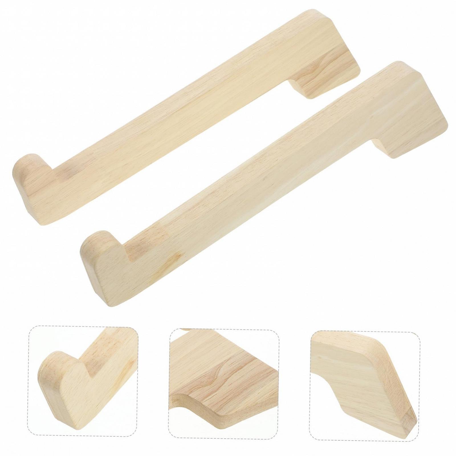 Підставка для ноутбука Деревʼяна Ергономічна Настільна Міцна Портативна (2 шт. в упаковці), фото №9