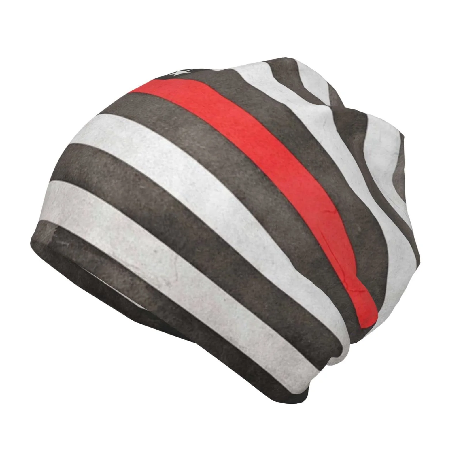 Шапка LOUJIN Fireman Thin Red Line для хлопчиків, slouchy, тепла в'язана, колір фото, розмір One Size, фото №2