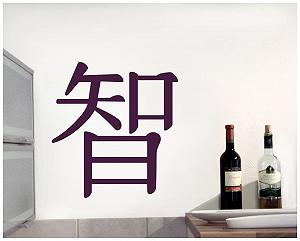 Наклейка на стіну Samunshi Ієрогліф «Китайська мудрість» 9,3 x 10 см Чорна ціна на synthetic.ua - Фото 1 Наклейка на стіну Samunshi Ієрогліф «Китайська мудрість» 9,3 x 10 см Чорна synthetic.ua - Фото 1