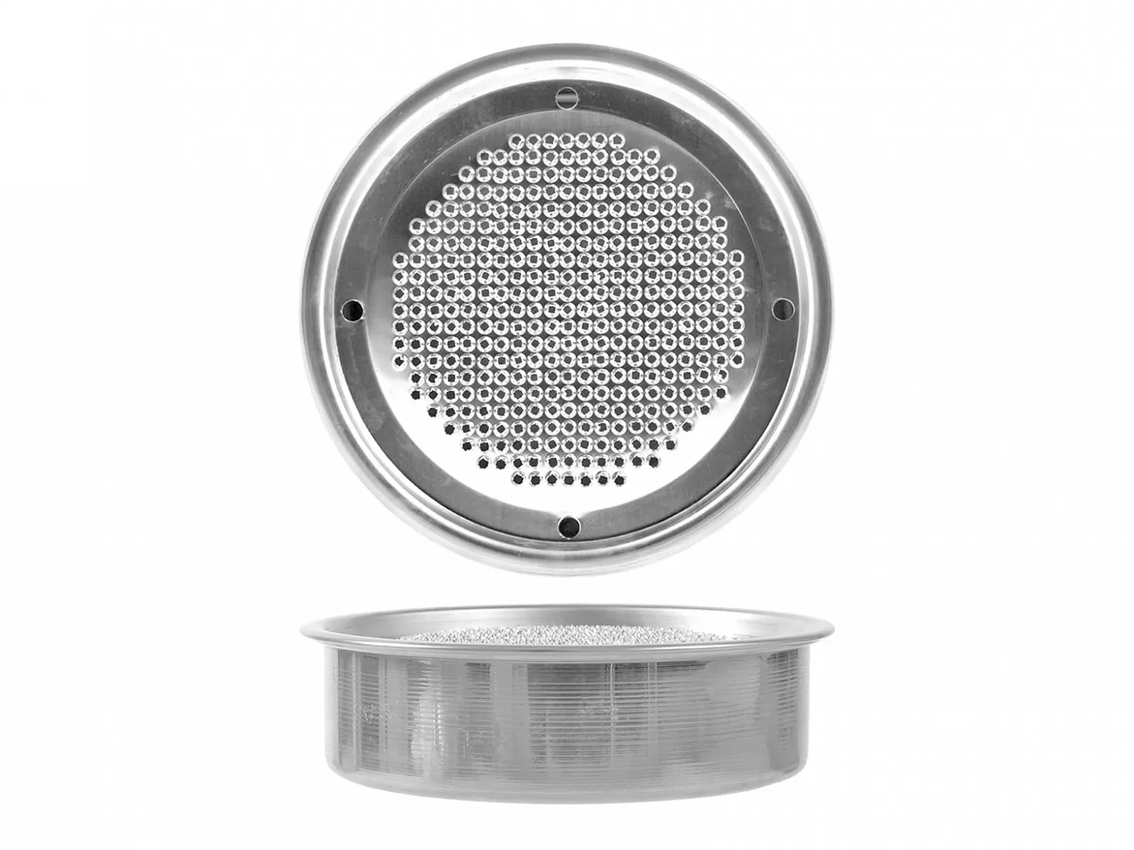 Терка HABI Bari Круглая Алюминий 14 см, фото №1