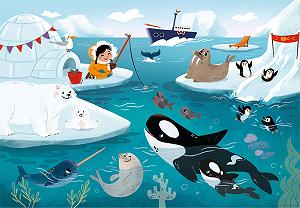 Пазл Clementoni Life at Sea 24817 2 x 60 элементов 27 x 19 см от 4 лет synthetic.ua - Фото 1