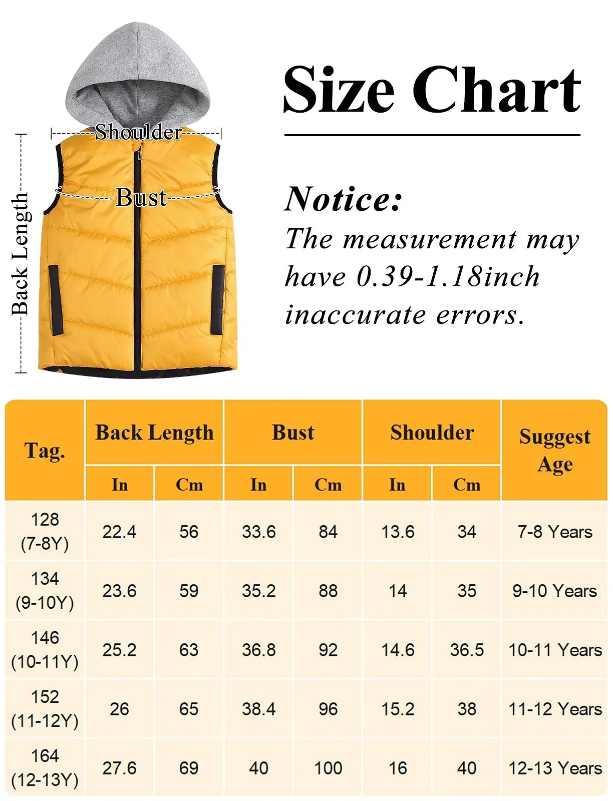 Детская пуховая жилет SEAUR с капюшоном, зимний, фото №6 Детская пуховая жилет SEAUR с капюшоном, зимний, фото №6
