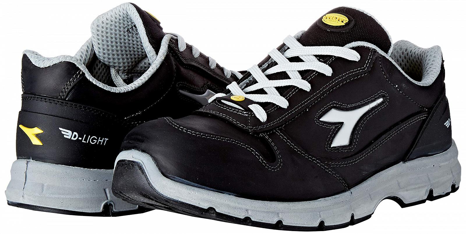 Робоче взуття Diadora Run Text Low S1P SRC ESD, фото №7