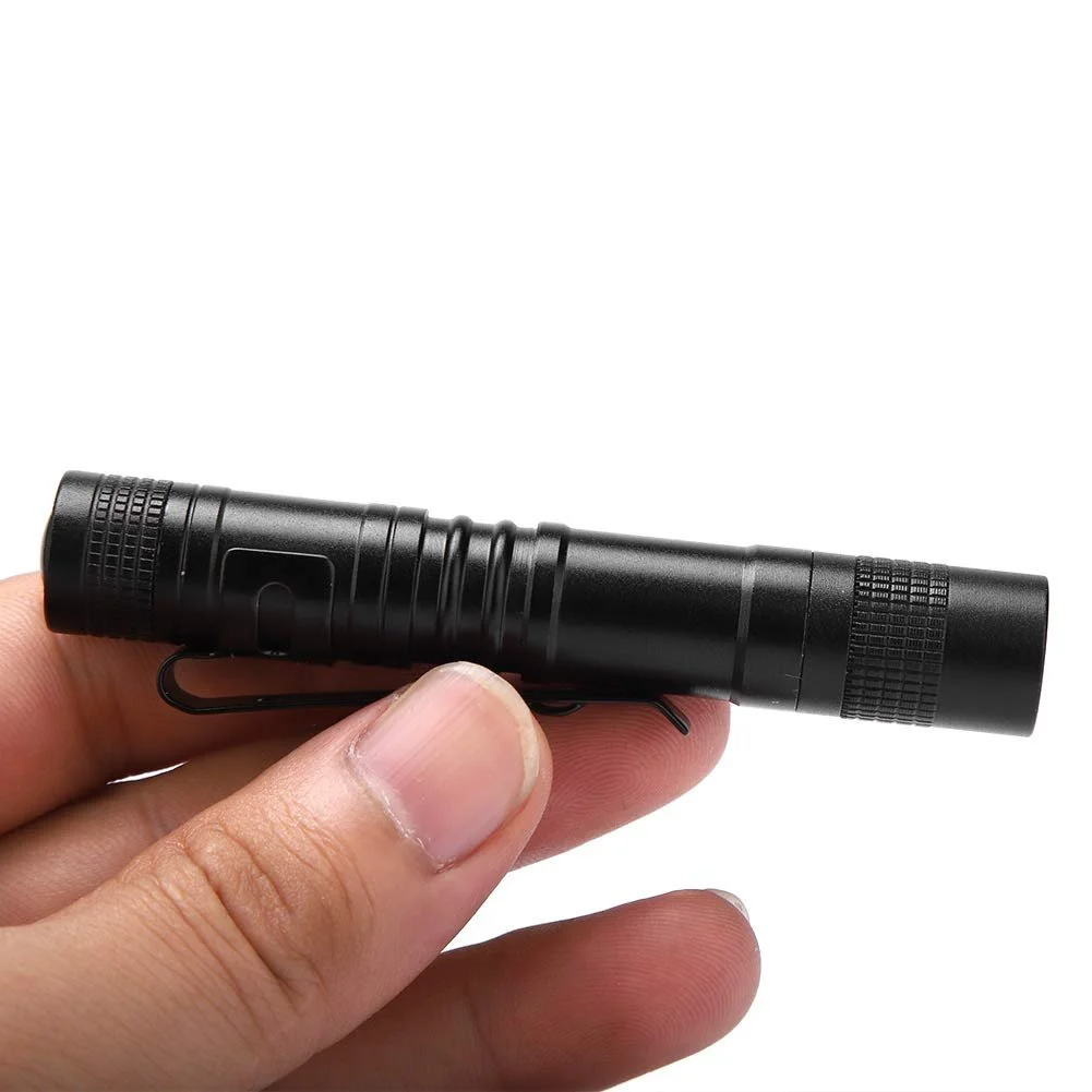 LED Міні-ліхтарик надяскравий для надзвичайних ситуацій на природі, для піших прогулянок, кемпінгу, з алюмінієвого сплаву, фото №6