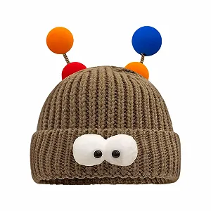 Вязаная зимняя шапка Ldabrye для подростков, теплая, защищает уши, ветронепроницаемая - Фото 1