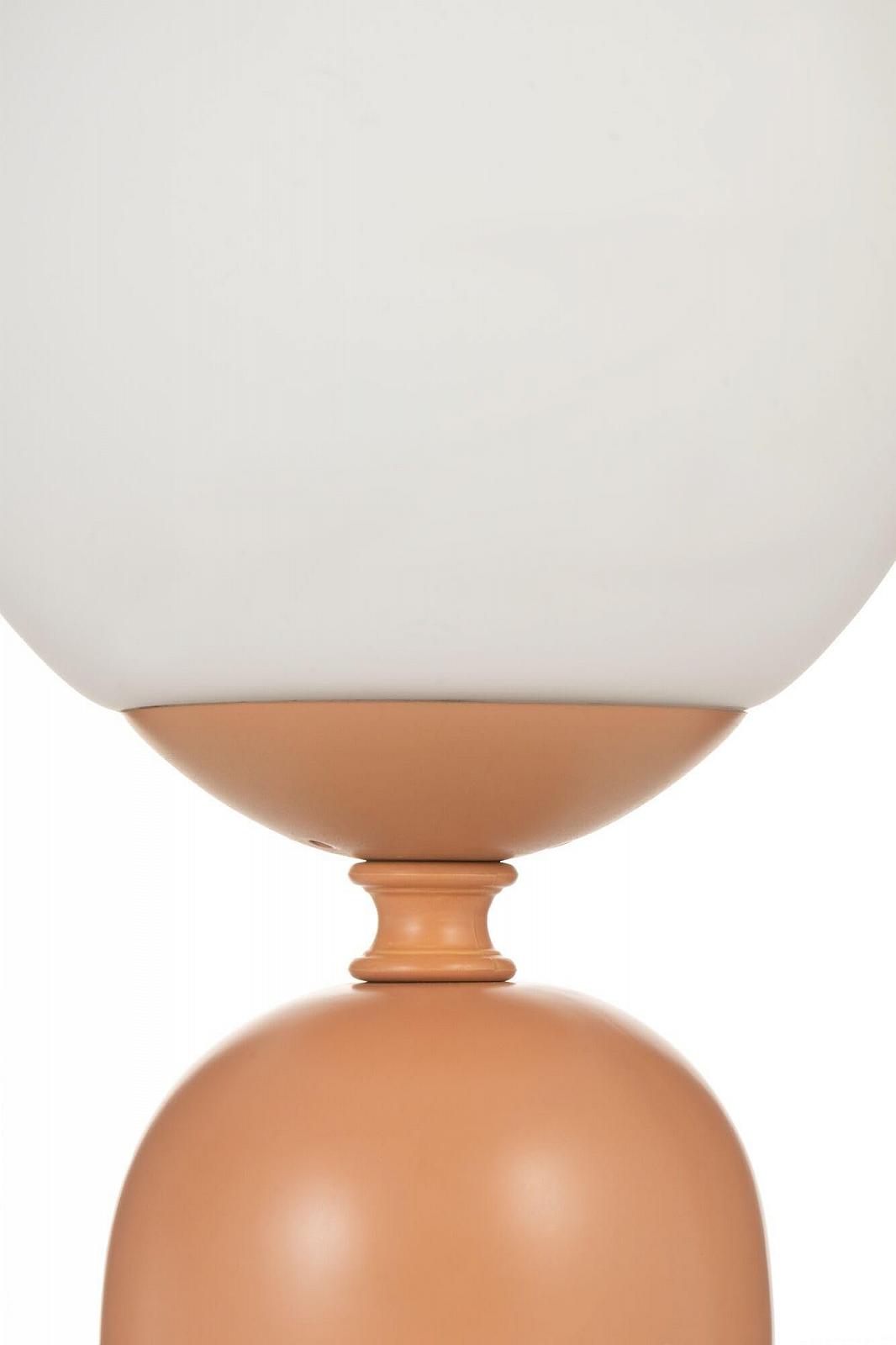 Настільна лампа Pauleen Glowing Charm 48329 E14 Max. 20 Вт Іржаво-червона Біла Кераміка, фото №7