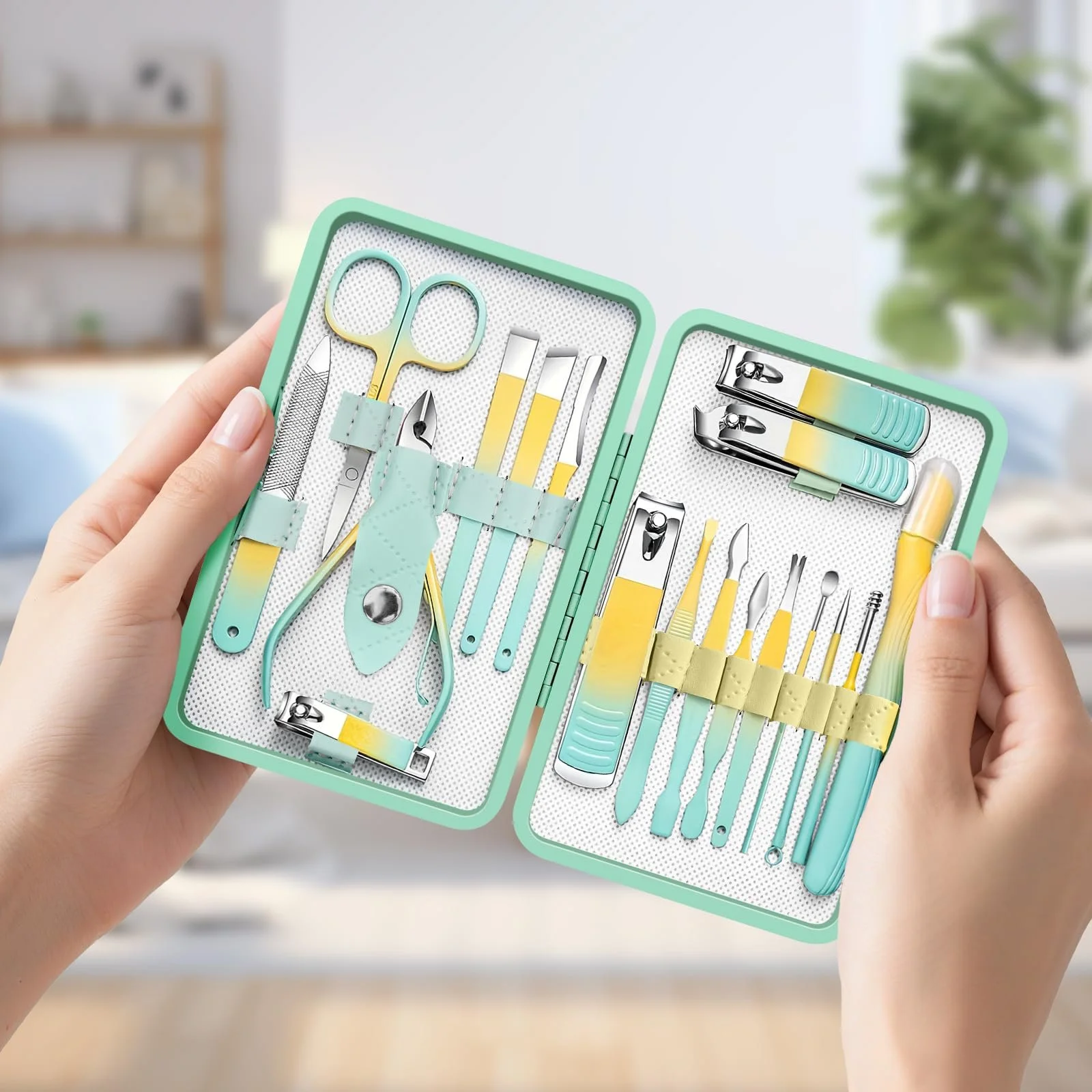 Набор для маникюра Unusverum, 18 предметов, фото №4