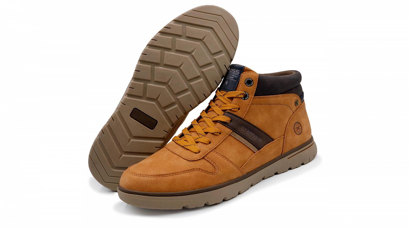 Кроссовки Leoss Original Винтажные Высокие Дышащие Повседневные Мужские, фото №5