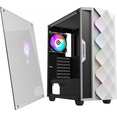 Корпус для системного блоку GameMax white Diamond, фото №6