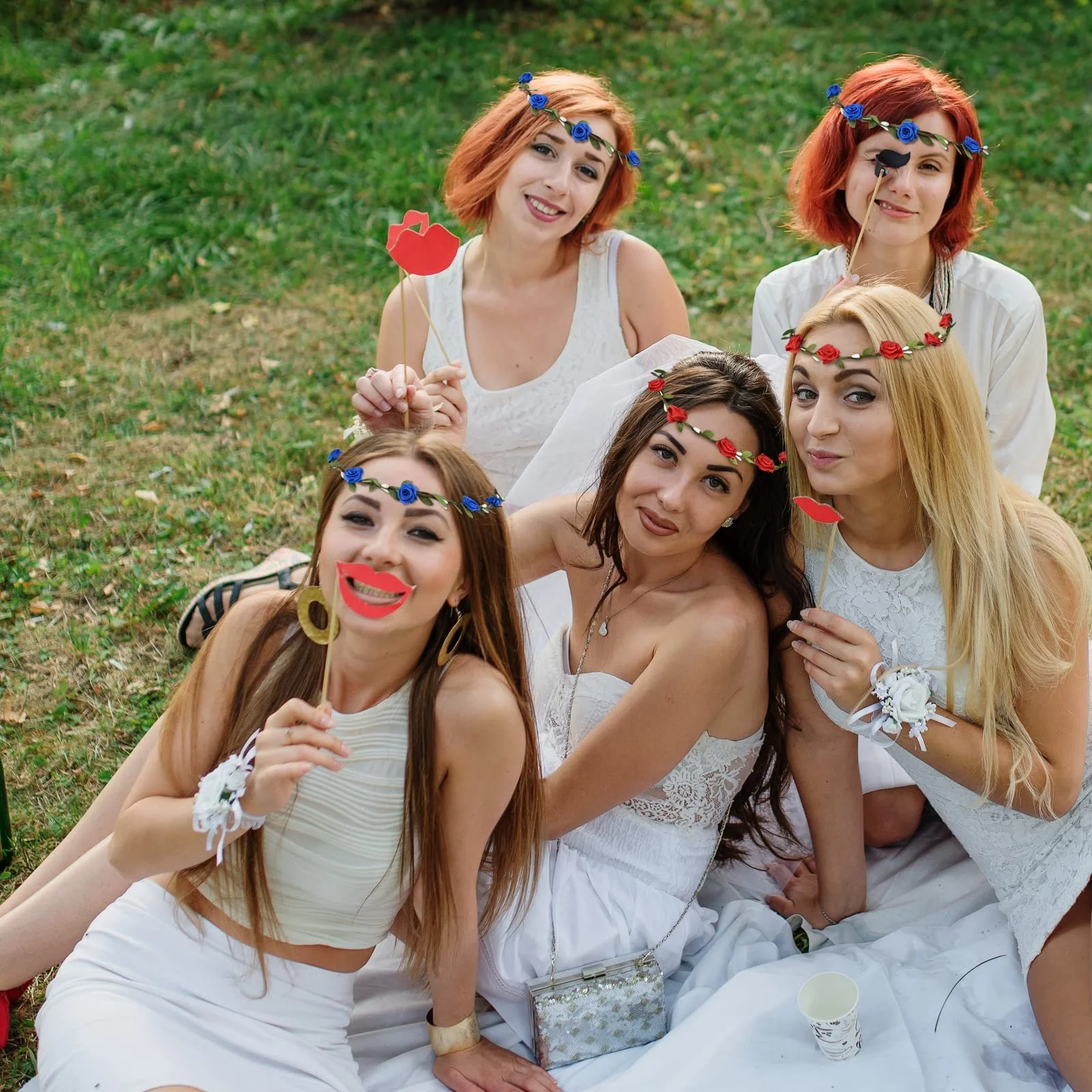 Вінок Квітковий PLULON Набір з 2 шт., фото №7