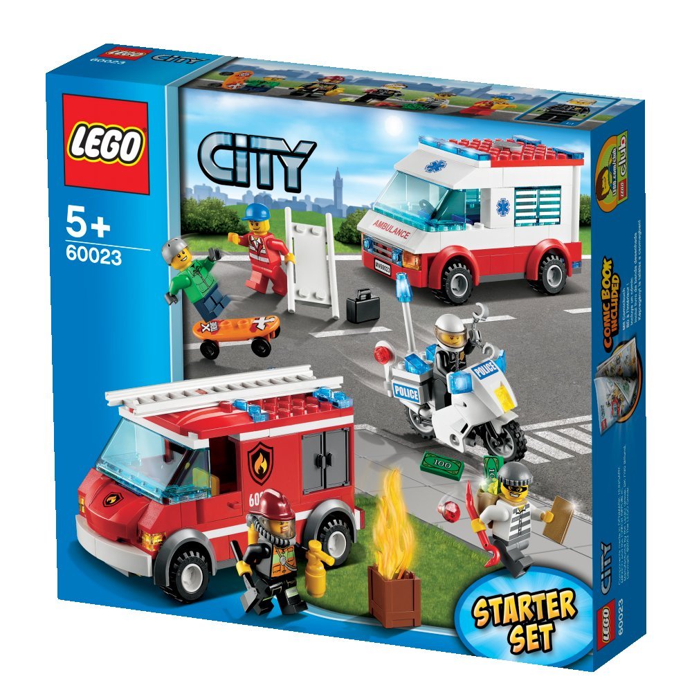 Lego City Starter Set 60023, фото №3