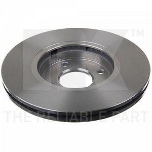 Гальмівний диск NK 202588 для FORD передня вісь synthetic.ua - Фото 1