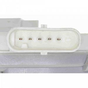 Замок дверей VEMO V10-85-7340 Green Mobility Parts AUDI PORSCHE задній правий synthetic.ua - Фото 1