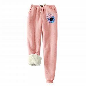 Купити Жіночі флісові термоштани Великого розміру - Фото 1 Жіночі флісові термоштани Великого розміру - Фото 1