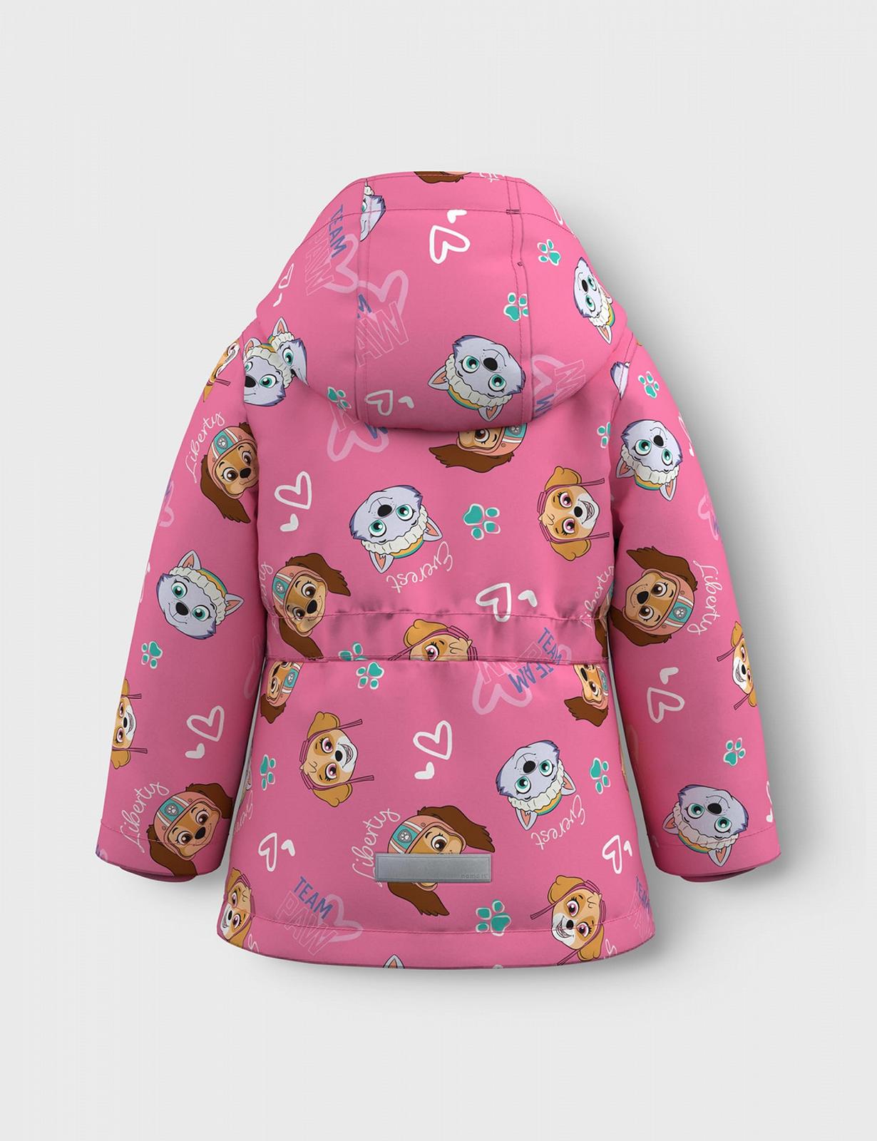 Куртка NAME IT Nmfmaxi Pawpatrol Girls' Noos Cplg, фото №2