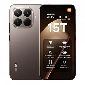 Смартфон XIAOMI 15T Pro 12 + 512 ГБ, 6.83 дюйми 144 Гц, Moka Brown - Фото 1
