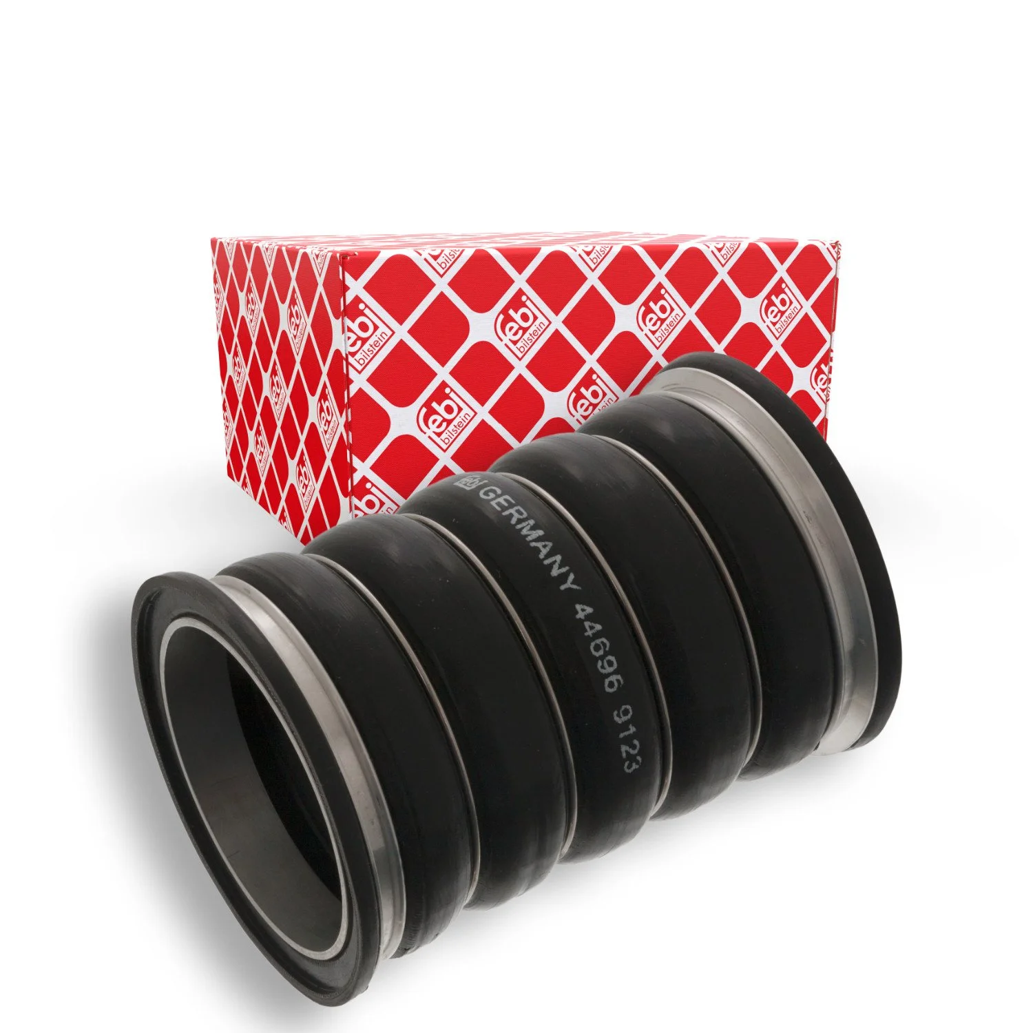 Шланг интеркулера FEBI BILSTEIN 44696 для VOLVO RENAULT TRUCKS, фото №1 Шланг интеркулера FEBI BILSTEIN 44696 для VOLVO RENAULT TRUCKS, фото №1