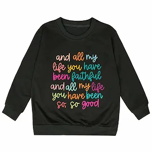 Пуловер для мальчиков, детский мягкий свитшот с длинными рукавами и графическим рисунком, милый детский пуловер с круглым вырезом, одежда для девочек synthetic.ua - Фото 1