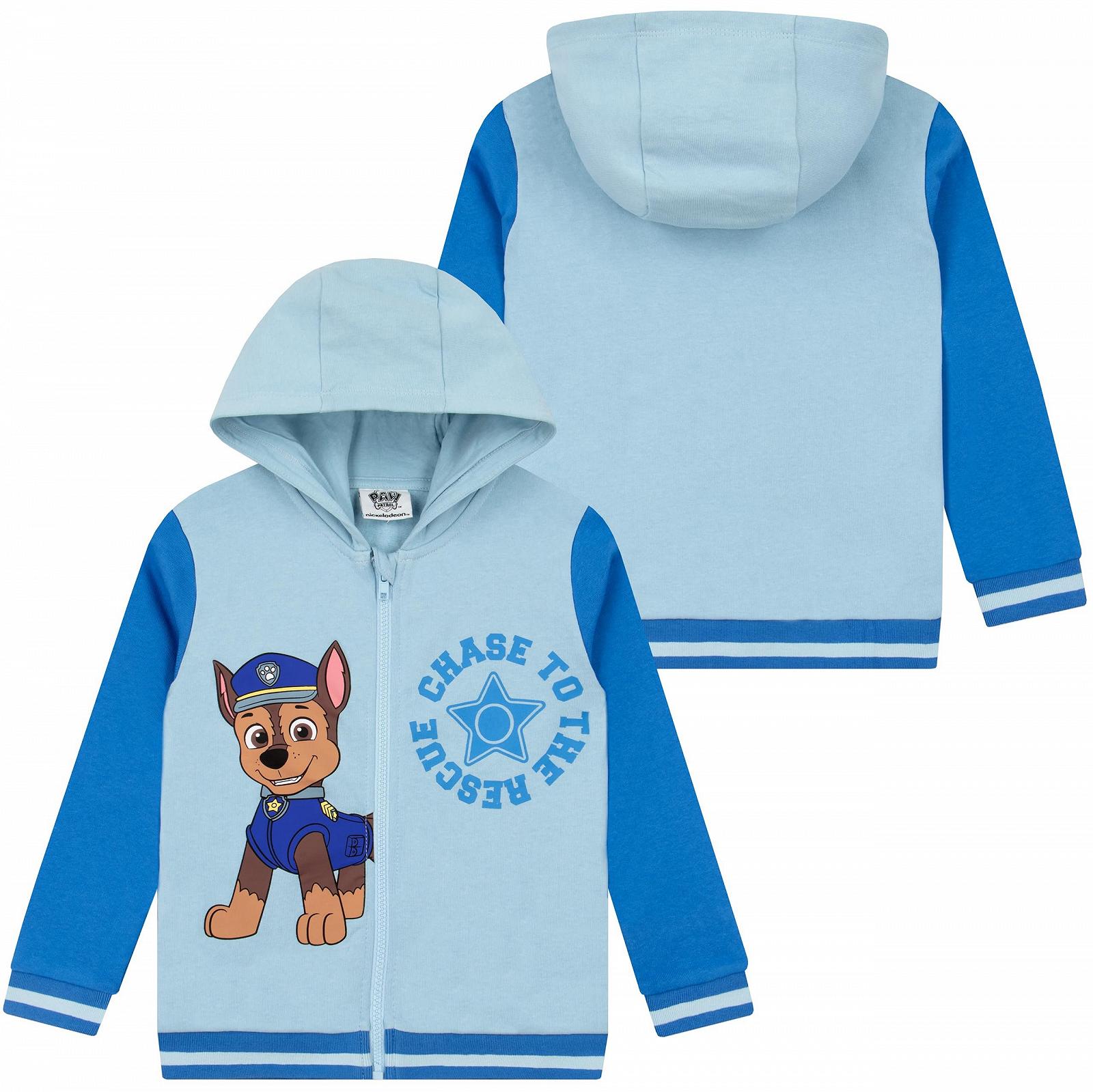 Худі Paw Patrol Chase Літнє худі для хлопчиків Блакитний, фото №7
