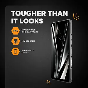 Смартфон Hammer Blade Va 5G IP69 6000 mAh 6,56" 8GB RAM 128GB Android 14 synthetic.ua - Фото 1