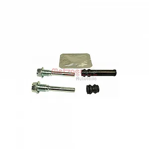 Комплект направляючих гільз гальмівного супорта METZGER 113-1418X передня та задня вісь - Фото 1