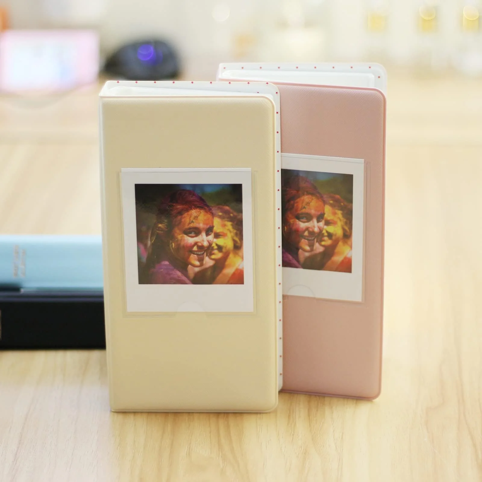 Фотоальбом Rieibi Mini 64 Pockets PU Leather Cute Colorful, фото №6 Фотоальбом Rieibi Mini 64 Pockets PU Leather Cute Colorful, фото №6