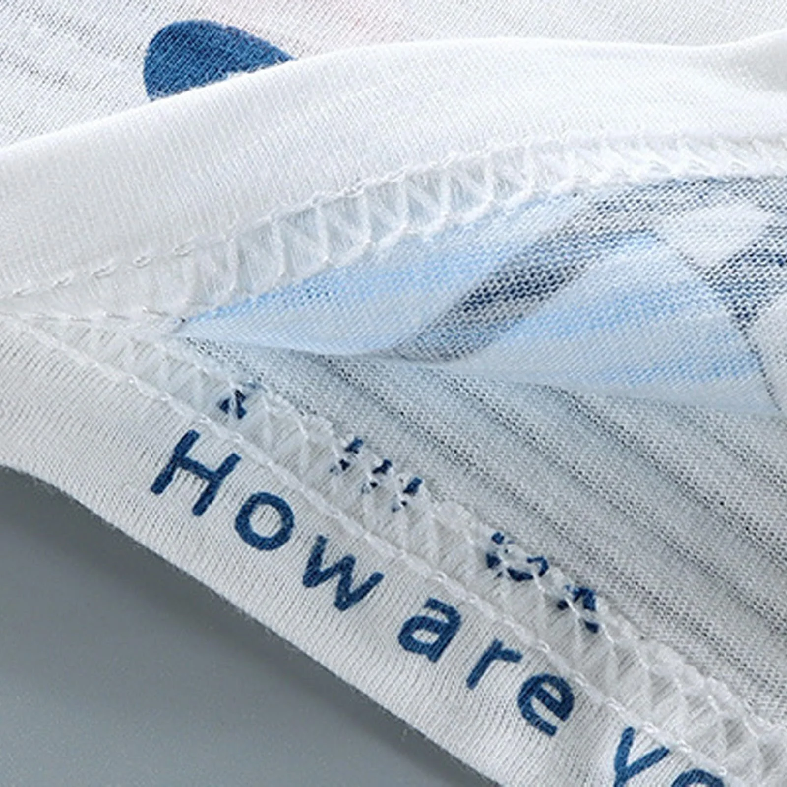 Комплект дитячого одягу з короткими рукавами для хлопчиків та дівчаток, фото №5 Комплект дитячого одягу з короткими рукавами для хлопчиків та дівчаток, фото №5