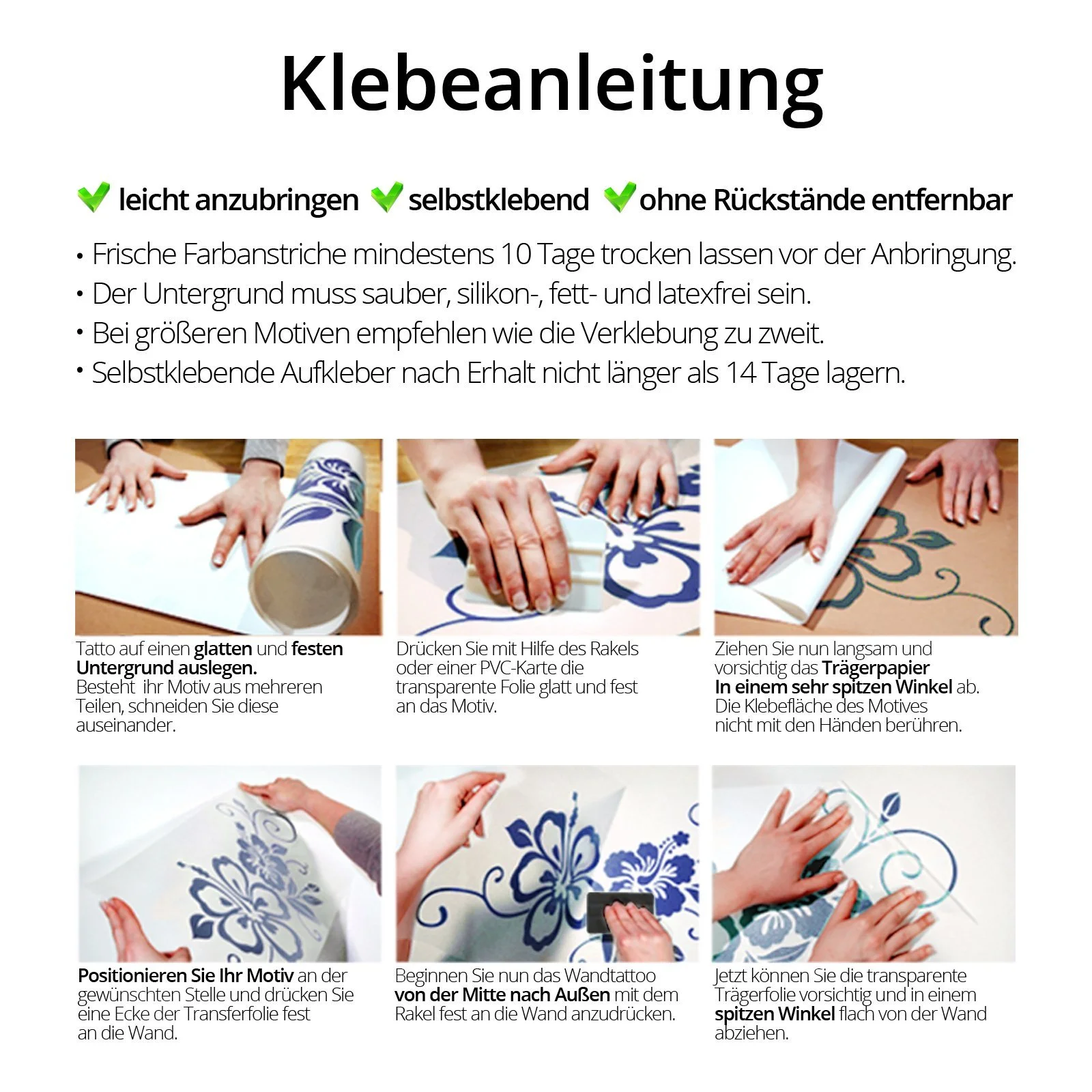 Настінна наклейка Wandora Funny Birds G127 30 x 19 см чорна, фото №4 Настінна наклейка Wandora Funny Birds G127 30 x 19 см чорна, фото №4