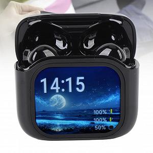 Наушники-переводчики Bewinner, 140 языков, перевод в реальном времени с цветным сенсорным экраном synthetic.ua - Фото 1