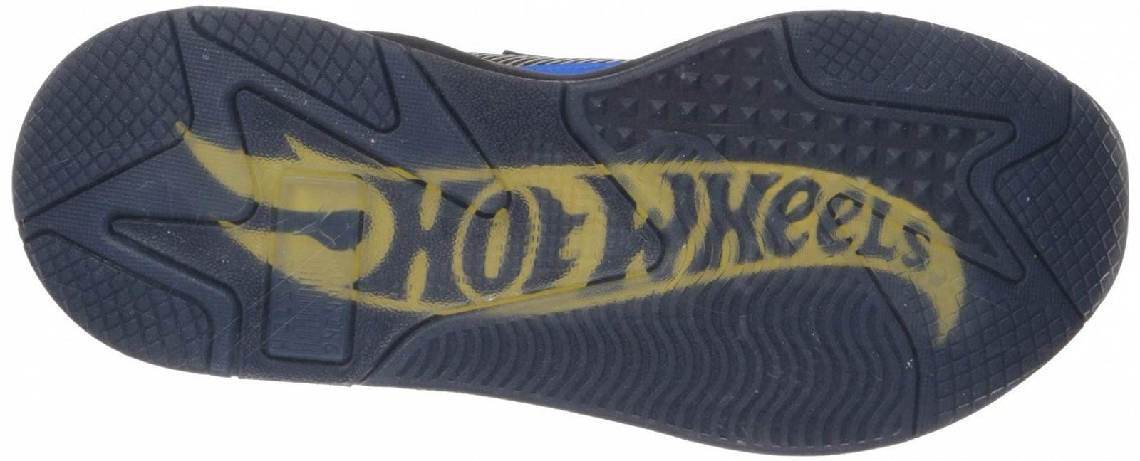 Кроссовки PUMA RS-X Hotwheels Bone Shaker черный/золотистый, фото №4