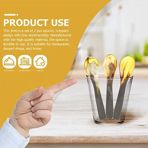 Ложка Набір UPKOCH 3 шт synthetic.ua - Фото 1